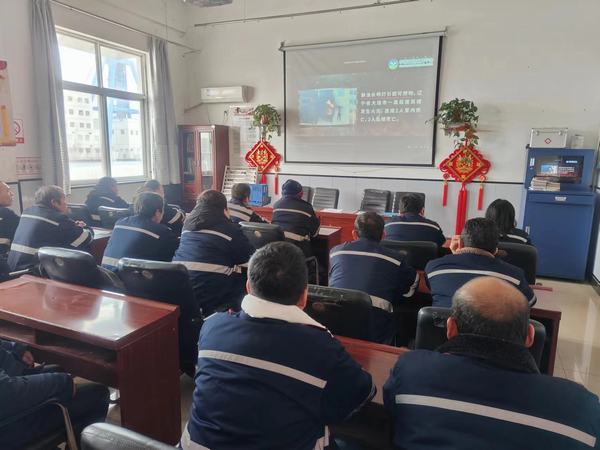 陜煤建設(shè)洗選煤運(yùn)營公司澄合山陽項(xiàng)目部：征戰(zhàn)二季度，全力吹響安全“沖鋒號(hào)”