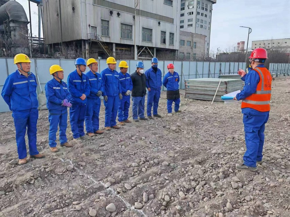 陜煤建設(shè)西北分公司：抓安全、查隱患、保發(fā)展