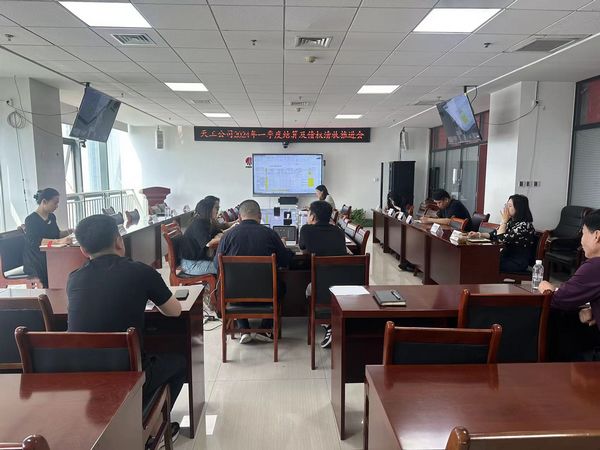 陜煤建設天工公司：債權(quán)清收敢 “亮劍”，夯實根基促發(fā)展