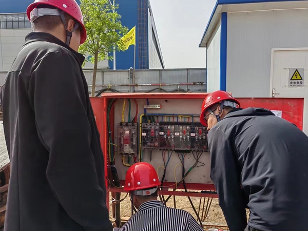 陜煤建設(shè)渭南分公司第一項(xiàng)目部：以人為本抓生產(chǎn)，措施得力保安全