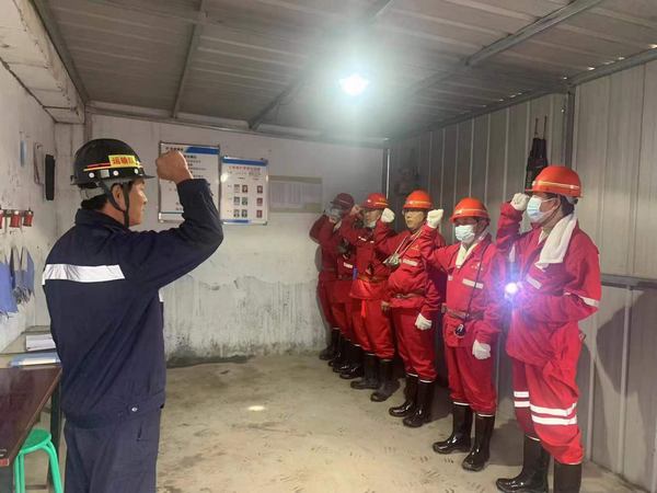 陜煤建設(shè)礦建二公司：抓好黃金契機(jī)，筑牢安全“堡壘”