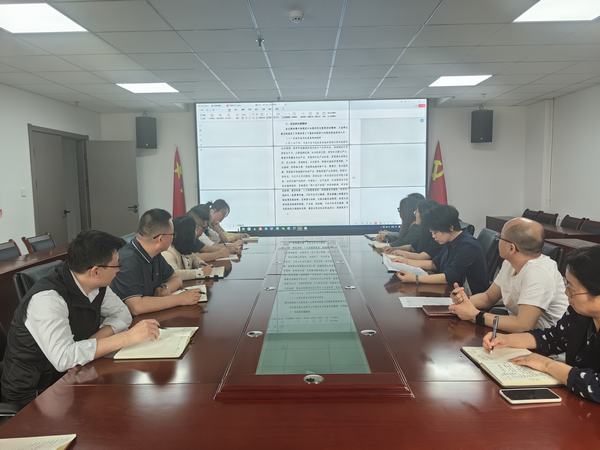 陜煤建設新城公司：學習兩會精神 汲取奮進力量