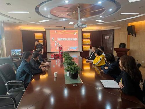 陜煤建設(shè)內(nèi)蒙古分公司舉行消防培訓(xùn)及消防演練活動(dòng)