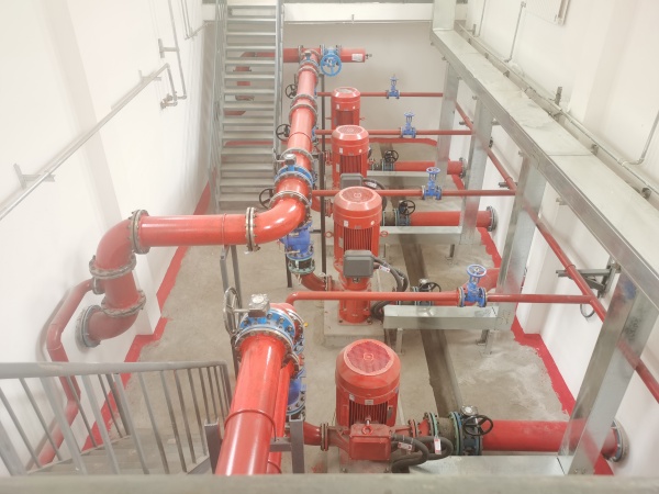 陜煤建設(shè)機電安裝公司提前15天順利完成地面消防水池泵房工程