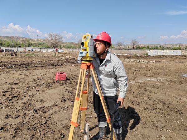 陜煤建設(shè)天工公司新疆第一項目部：開啟施工“加速度”，信心百倍保工期