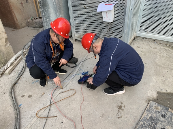 陜煤建設(shè)渭南分公司第八項目部“5.12”強化防災(zāi)減災(zāi)能力建設(shè)