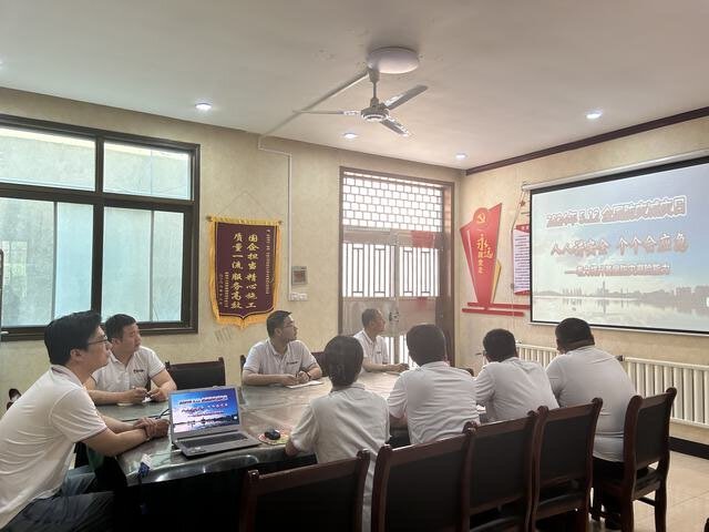 陜煤建設(shè)韓城分公司土建四項目部：筑牢安全防線，共繪平安藍(lán)圖