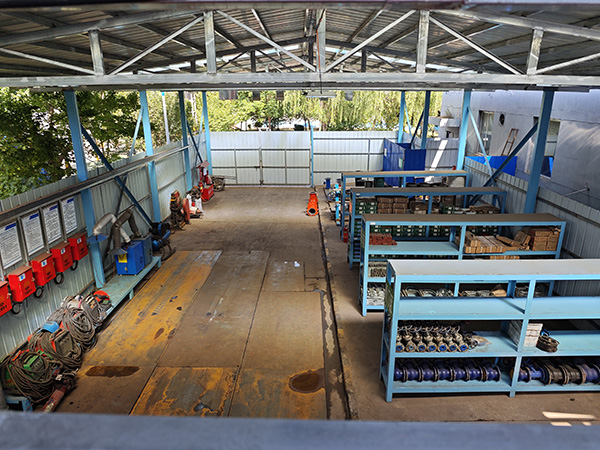 陜煤建設渭南分公司第三安裝項目部四項舉措助力加工場地變形“美麗花園”