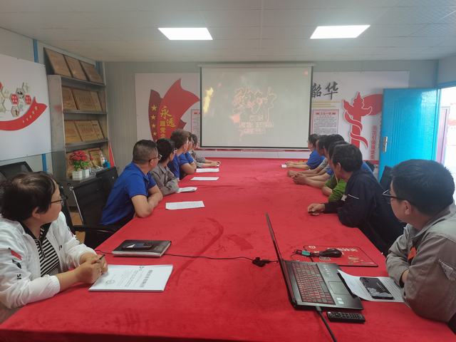 陜煤建設(shè)韓城分公司土建九項目部:嚴(yán)把“三道關(guān)”，繪就安全管理“底色”