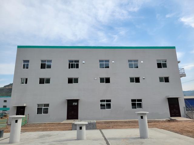 陜煤建設韓城分公司承建的王峰礦井瓦斯抽采站工程順利通過竣工預驗收