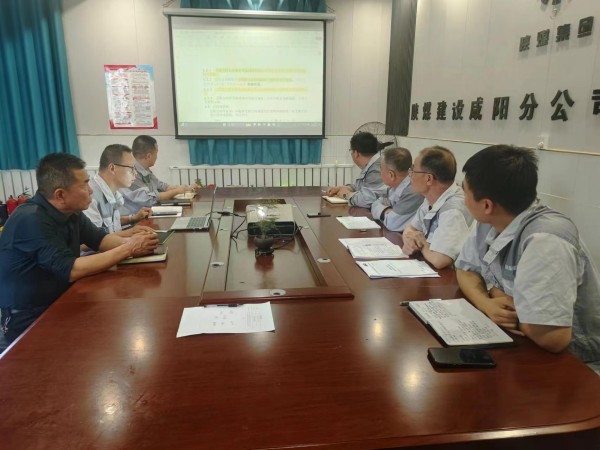 陜煤建設(shè)咸陽分公司安裝項(xiàng)目部：深化日常學(xué)習(xí)，剖析現(xiàn)場(chǎng)問題，實(shí)現(xiàn)學(xué)以致用