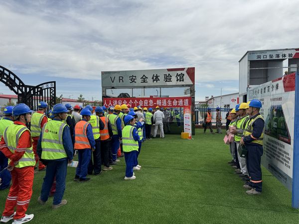 陜煤建設(shè)天工公司土建十七部：“安全體驗館”仿真體驗，發(fā)揮安全教育“大作用”