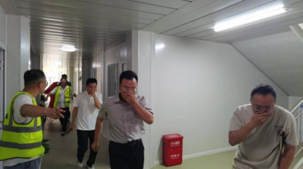 陜煤建設(shè)咸陽(yáng)分公司：以“練”促防，筑牢安全生產(chǎn)防線