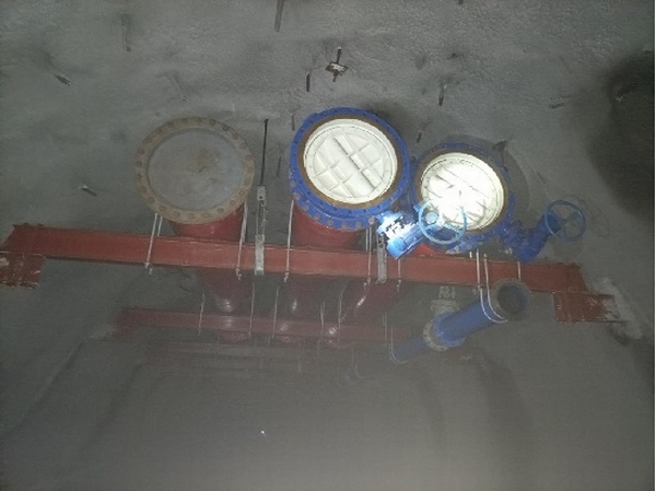 陜煤建設(shè)渭南分公司第三安裝項(xiàng)目部提前18天完成孟村礦井下瓦斯管路安裝項(xiàng)目