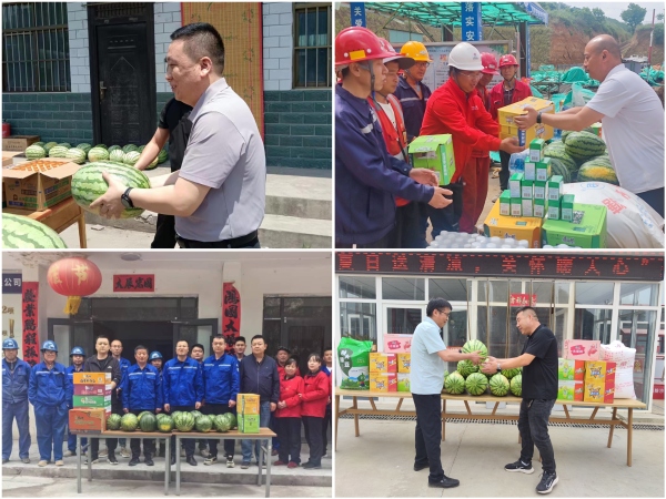 炎炎夏日送清涼 情系安全沁人心