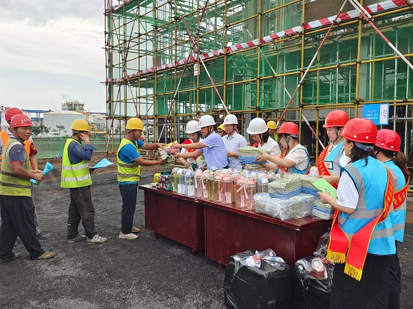 陜煤建設澄合分公司“她”力量奏響安全協(xié)管曲