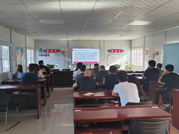 陜煤建設(shè)化機(jī)電安裝公司：提高安全意識 守護(hù)生命安全