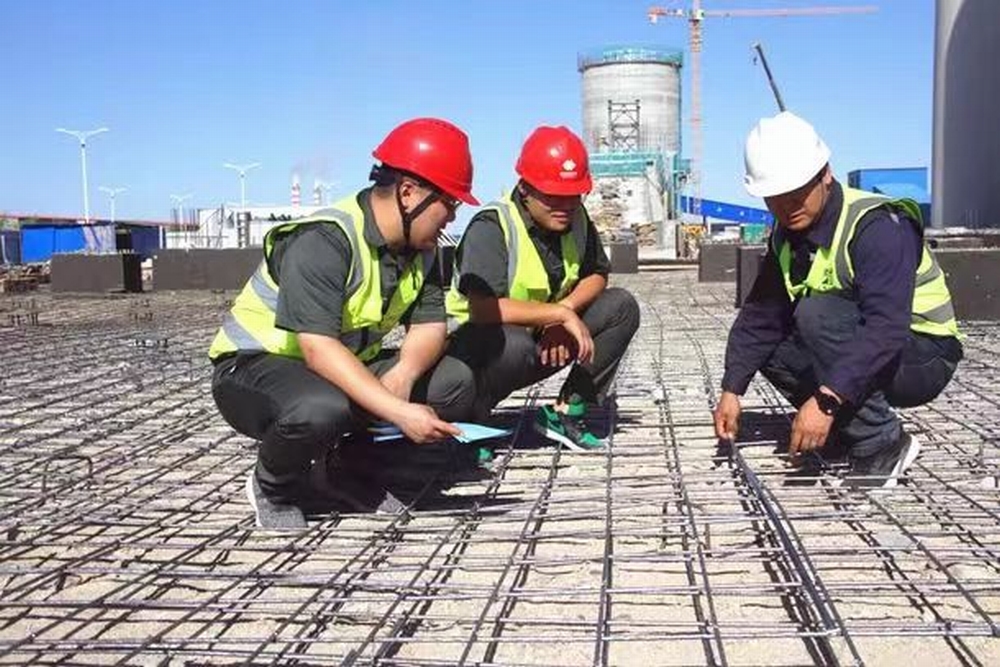 陜煤建設(shè)韓城分公司土建九項(xiàng)目部：搶抓施工黃金期 項(xiàng)目建設(shè)“熱浪滾滾”