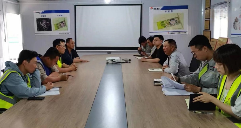 陜煤建設(shè)綠宇公司：筑牢雨季防線，守護(hù)施工安全