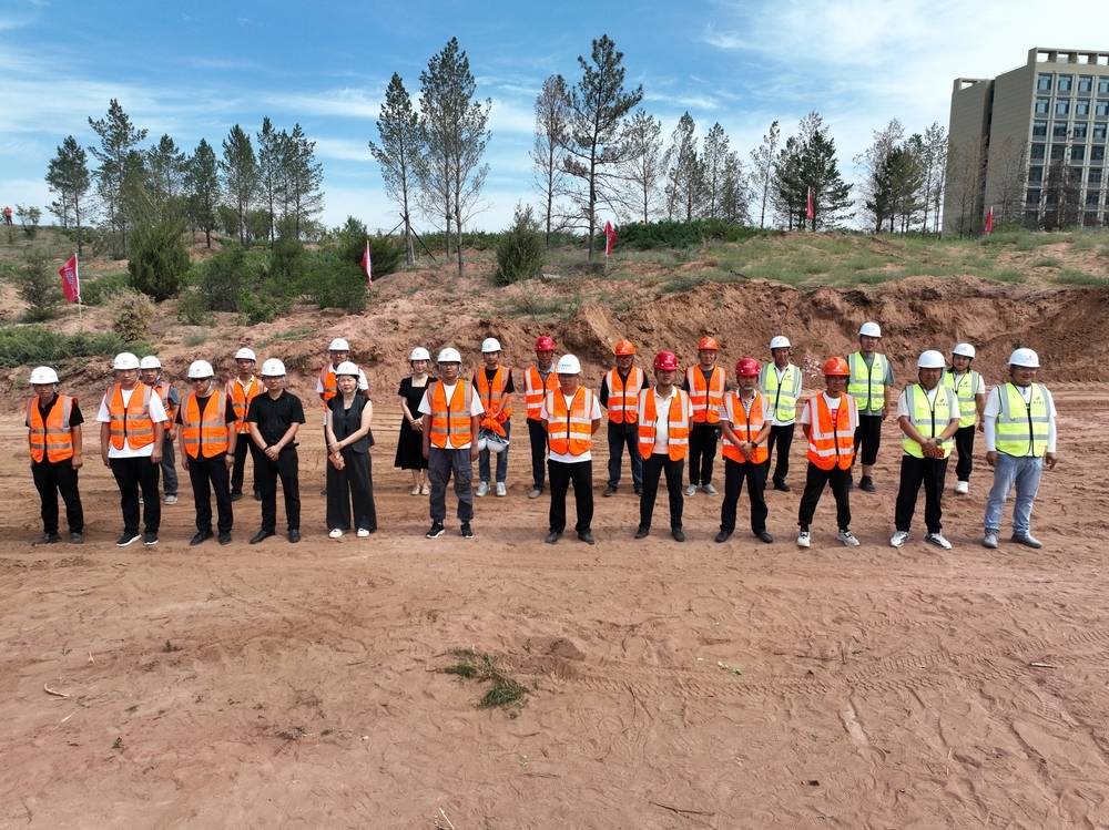 陜煤建設內蒙古分公司：舉行鄂爾多斯應用技術學院辦學條件提升項目工程開工典禮