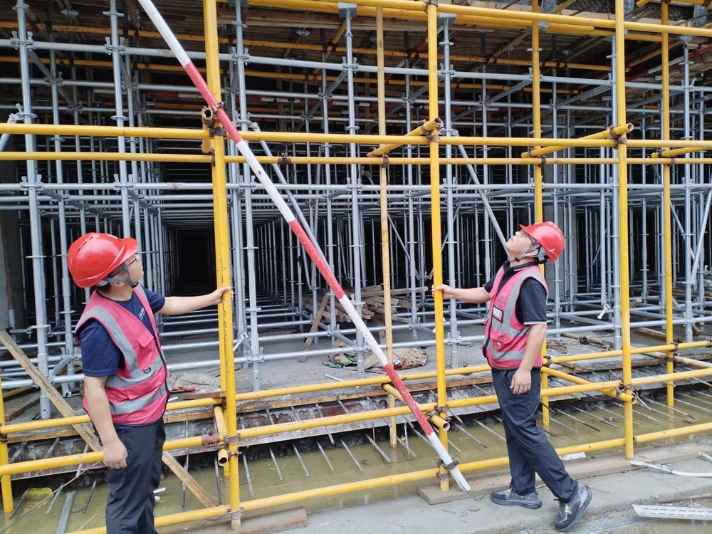 陜煤建設榆林公司：聞“汛”而動，筑牢防汛“銅墻鐵壁”