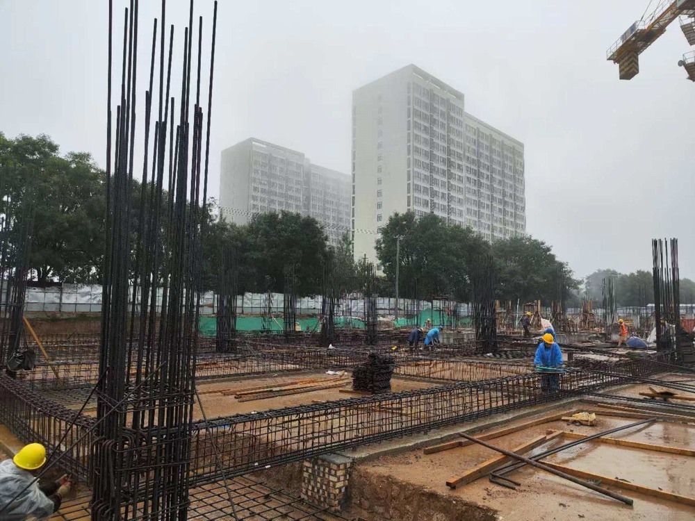 陜煤建設(shè)渭南分公司第七項目部：齊抓共管保安全 分秒必爭搶進度