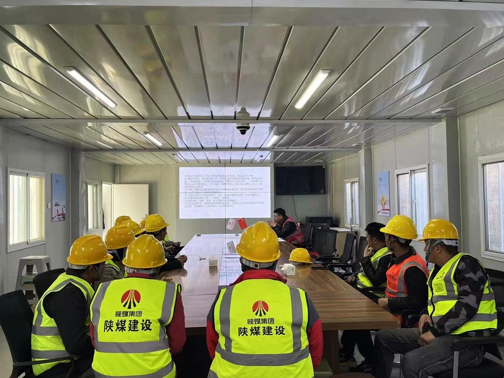 陜煤建設(shè)榆林公司：用“三密鑰”開啟“提質(zhì)閘”