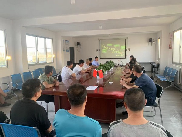 陜煤建設煤礦運營服務分公司：拉響“靶向預警”  確保安全度汛