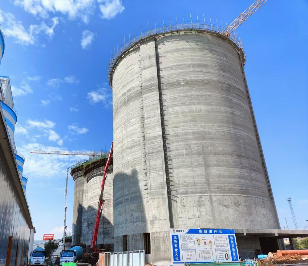 陜煤建設(shè)第二直屬項(xiàng)目部：金秋施工熱潮涌，奮楫揚(yáng)帆啟新程