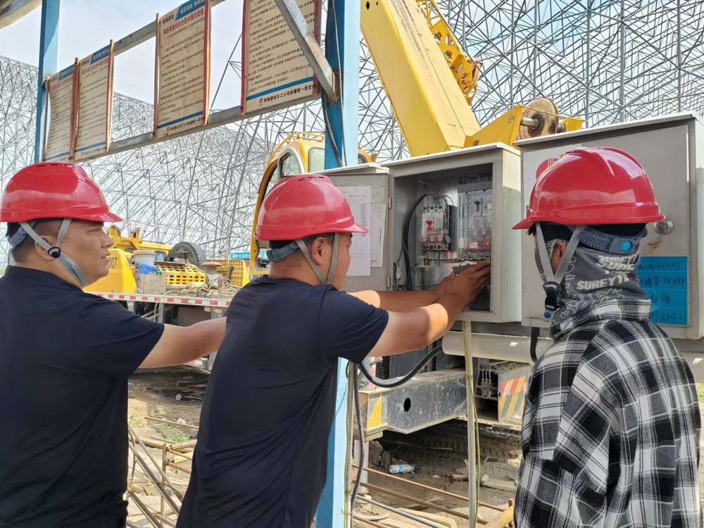 陜煤建設(shè)天工公司新疆第一項(xiàng)目部：四步驟，“汛”速筑牢安全堤