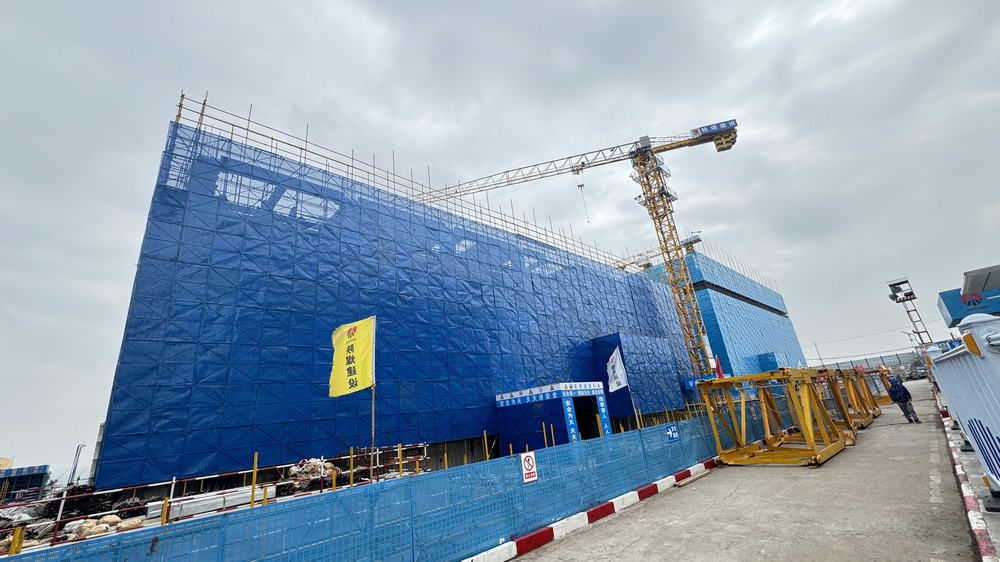 陜煤建設(shè)銅煤公司第二十一項(xiàng)目部：爭分奪秒保工期  項(xiàng)目施工跑出“加速度”