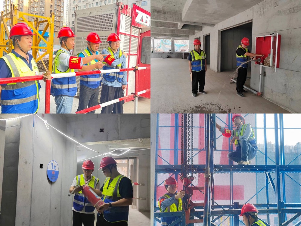 陜煤建設(shè)韓城分公司土建第二項目部：安全生產(chǎn)不松懈，平安和諧過國慶