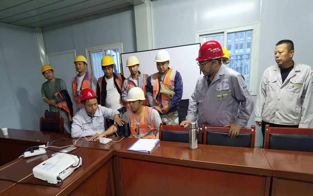 陜煤建設(shè)天工公司土建第二十三項目部：節(jié)日安全守護(hù)不放松