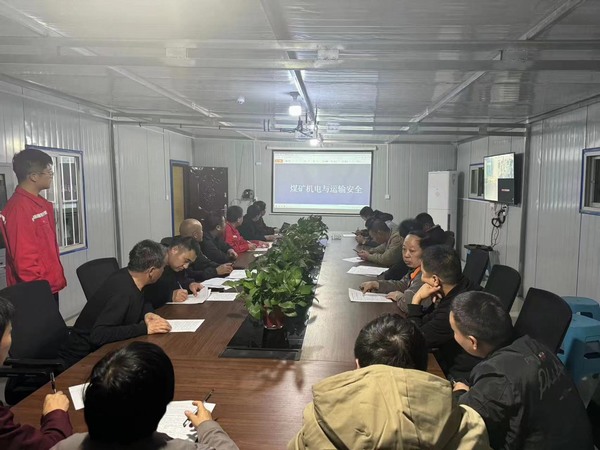 陜煤建設(shè)礦建二公司：多措并舉推進(jìn)特種設(shè)備及提升運(yùn)輸設(shè)備專項(xiàng)整治工作