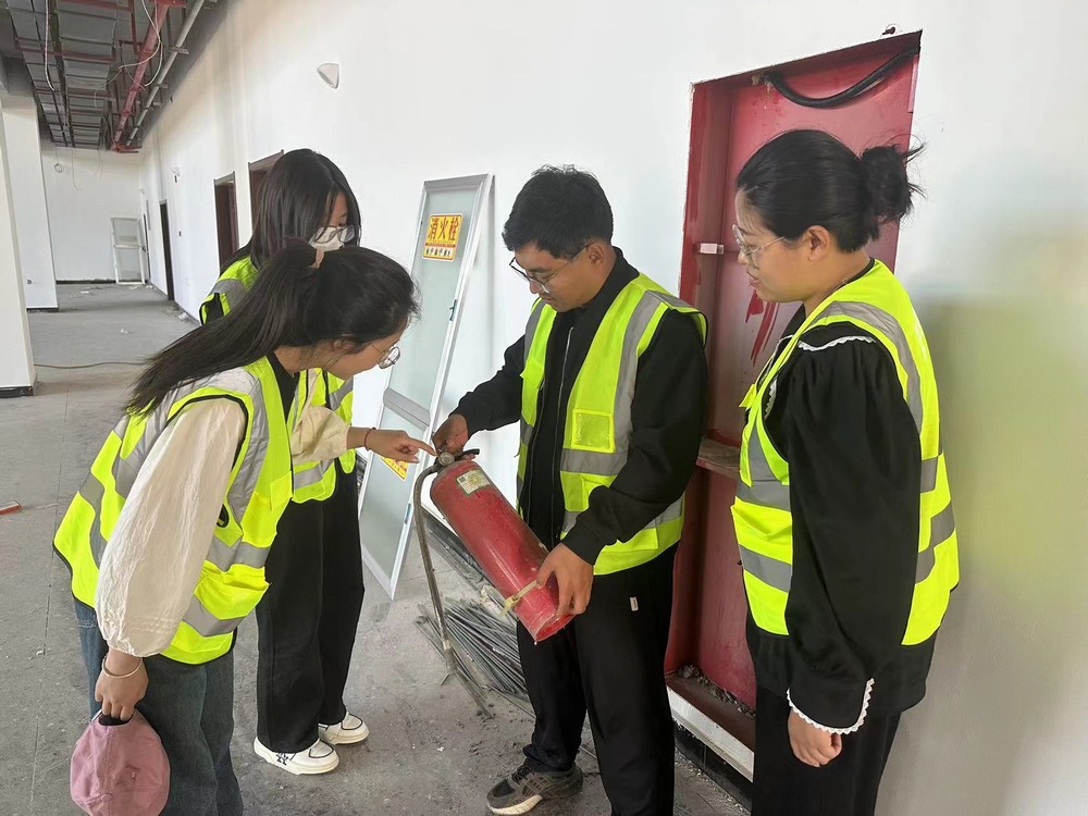 陜煤建設(shè)韓城分公司土建六項目部：筑牢工地安全防線，我們在行動！