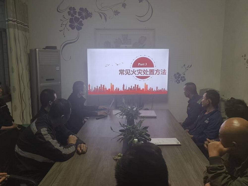 陜煤建設(shè)機電安裝公司：百日安全行動，精益求精共筑安全基石