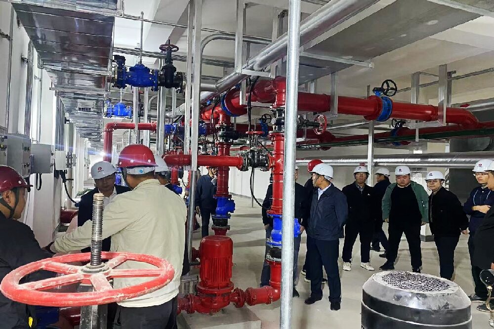 陜煤建設(shè)渭南分公司承建的胡家河二號風井項目兩項單位工程順利通過竣工驗收