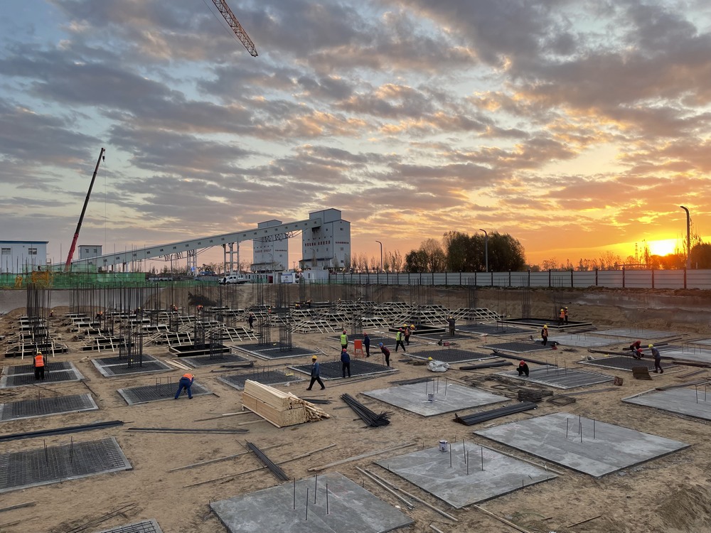 陜煤建設(shè)天工公司土建第十項目部：以“百安”為帆，推動項目建設(shè)破浪前行