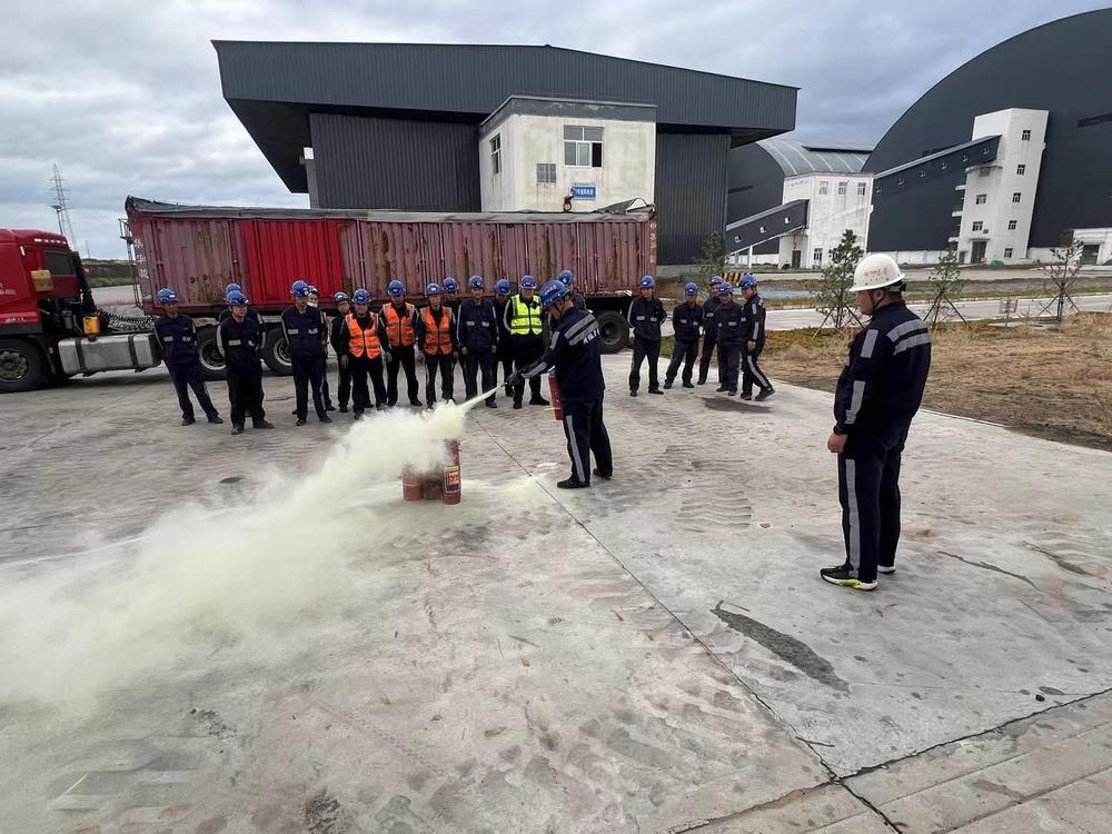 陜煤建設(shè)洗選煤運(yùn)營(yíng)公司榆陽(yáng)運(yùn)營(yíng)項(xiàng)目部：“響鼓重錘”，全力奏響百日安全最強(qiáng)音