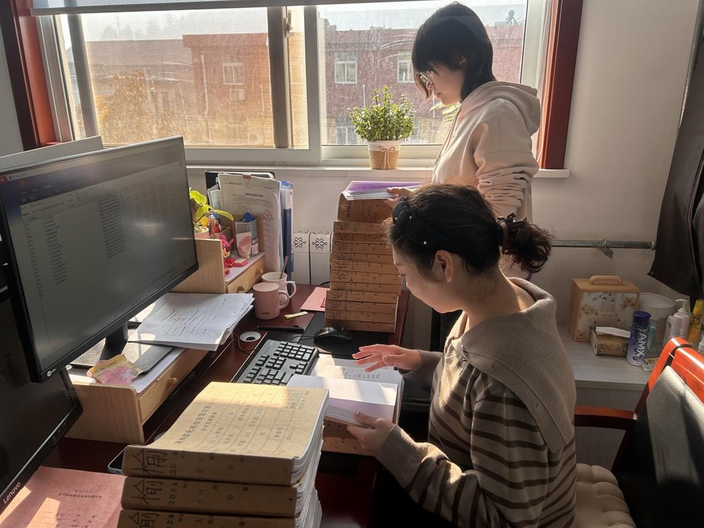 陜煤建設(shè)機(jī)電安裝公司：規(guī)范憑證歸檔，筑牢財務(wù)基石