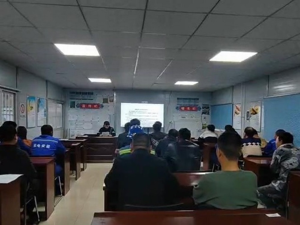 陜煤建設(shè)機(jī)電安裝公司：筑牢安全防線，強(qiáng)化安全實踐