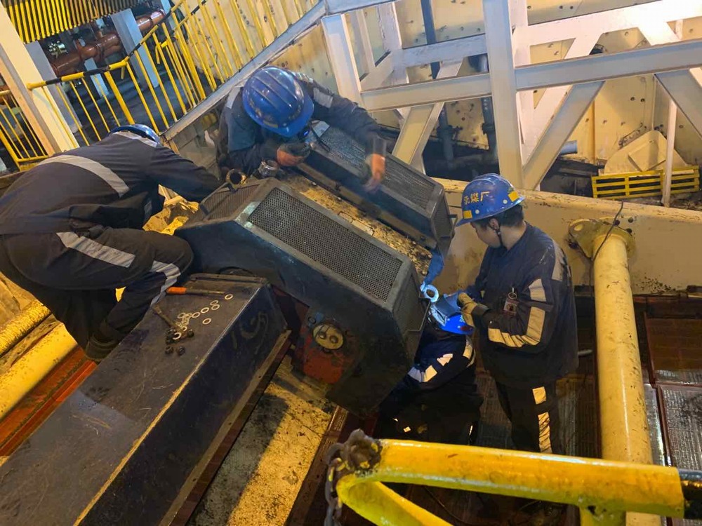 陜煤建設洗選煤運營公司：以“質(zhì)”賦能 向“安”而行 ?打贏百日安全“攻堅戰(zhàn)”