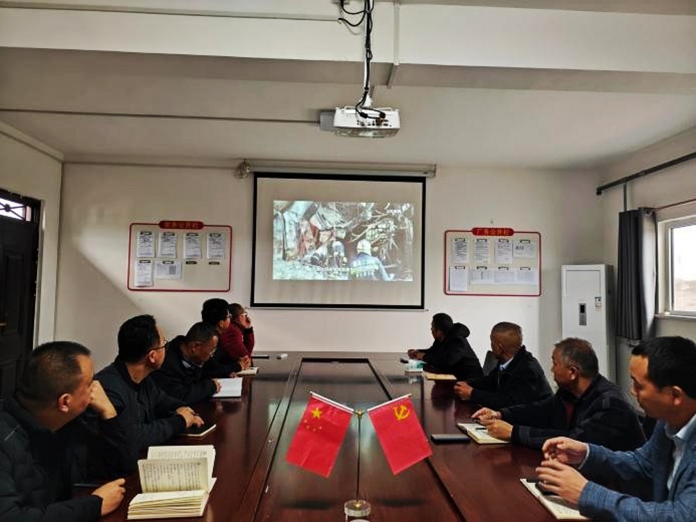 陜煤建設(shè)渭南分公司第十二項目部花樣安全活動筑牢安全屏障