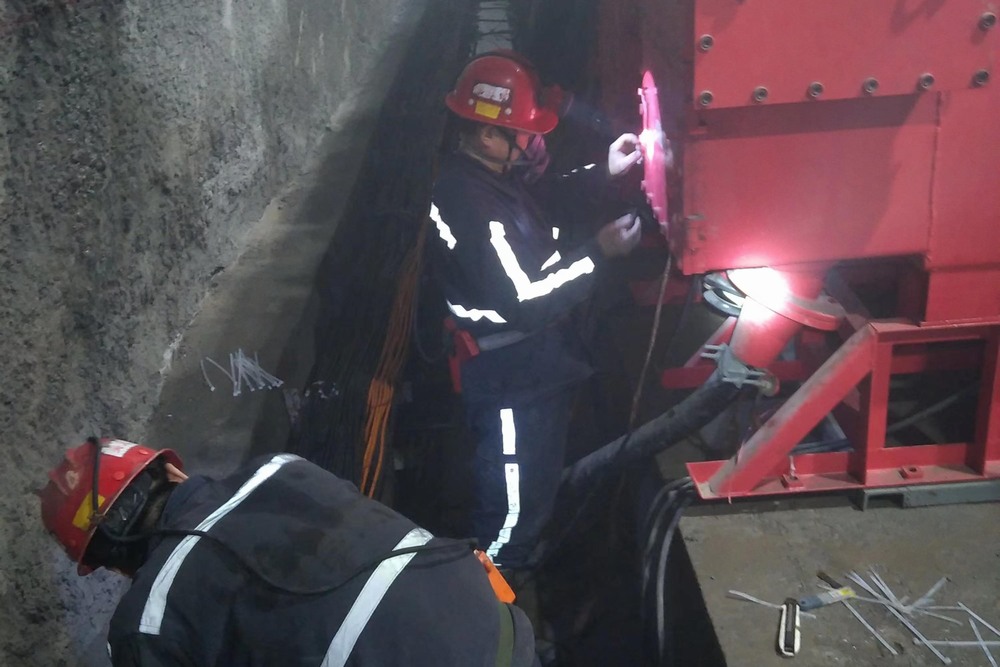 陜煤建設機電安裝小保當項目部：競賽促發(fā)展，協(xié)作創(chuàng)未來