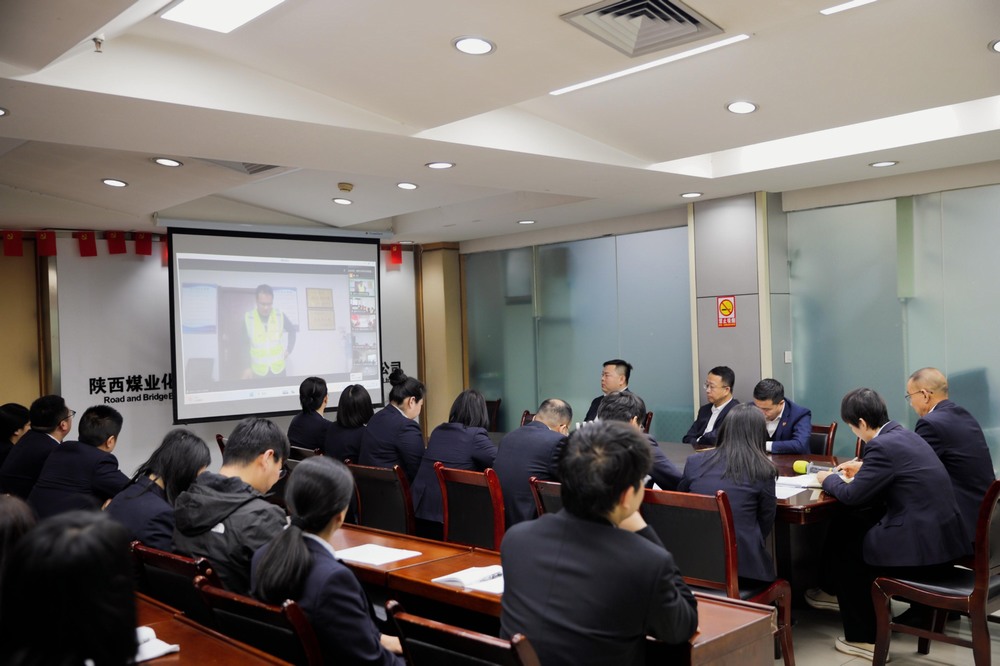 陜煤建設(shè)路橋分公司：以“滿格”狀態(tài)，交出安全滿分答卷