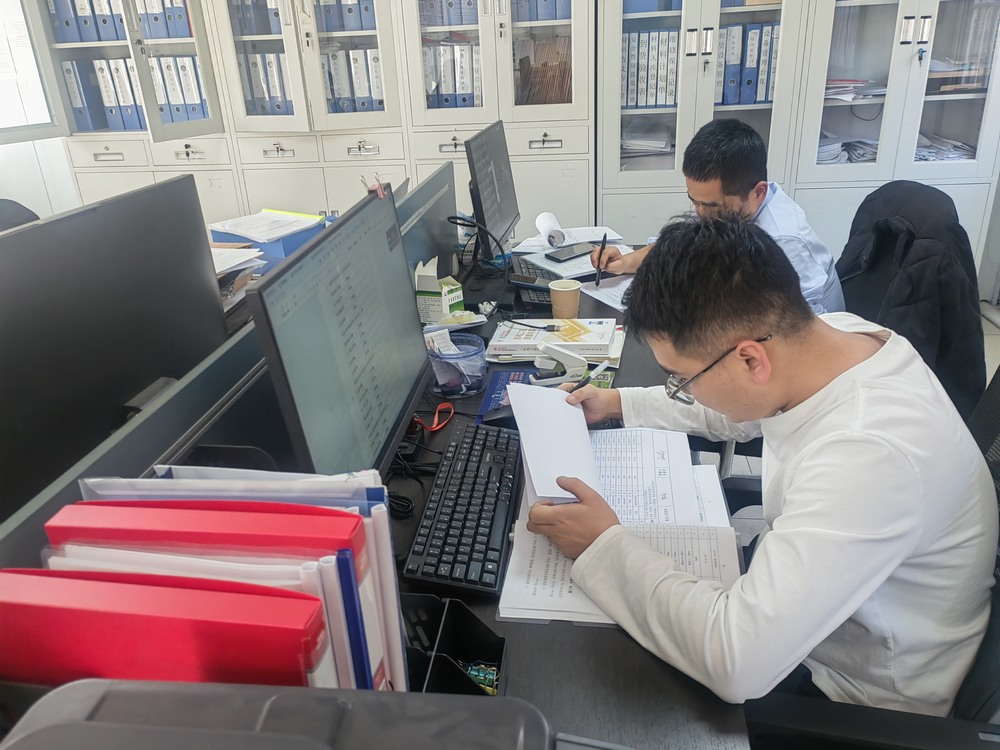 陜煤建設(shè)機(jī)電安裝公司：春節(jié)前奏響信訪穩(wěn)定“排查曲”