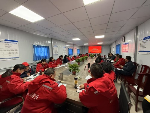 陜煤建設礦建二公司復工復產(chǎn)安全當先