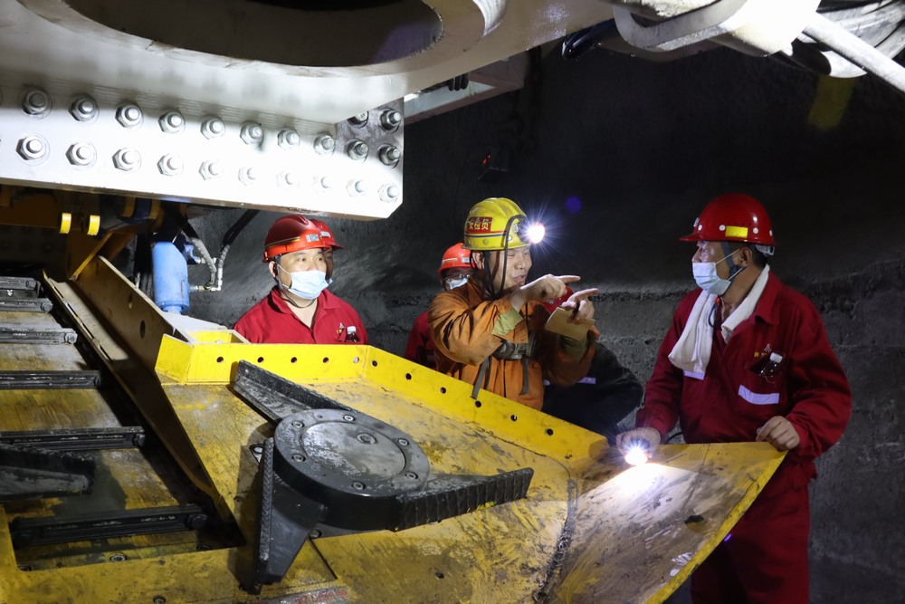 陜煤建設礦建二公司王峰項目部：深耕安全沃土 推進高質發(fā)展