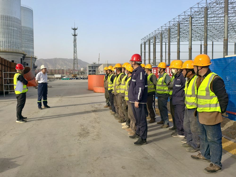 陜煤建設(shè)機(jī)電安裝公司建材科技項目部：科技賦能應(yīng)急演練 構(gòu)筑安全生產(chǎn)新防線