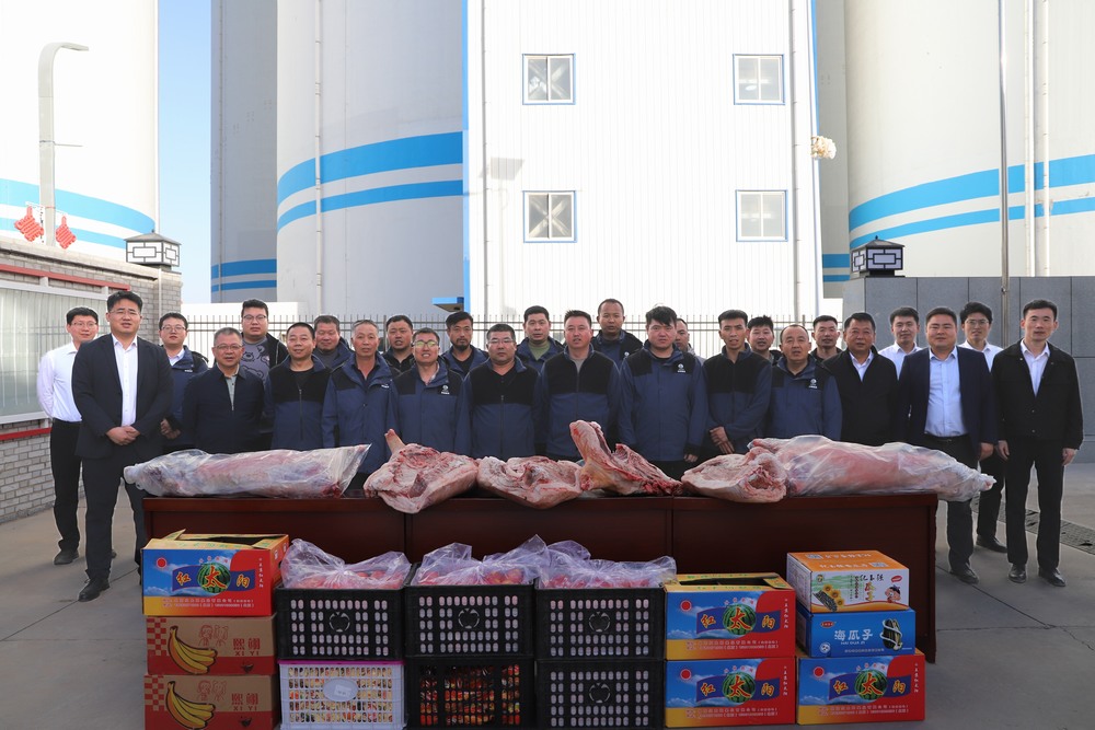 五一慰問暖人心 安全檢查筑防線